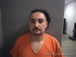 Mugshot of Luis Angel Nieves booked in Fulton County, Arkansas on May 30, 2026