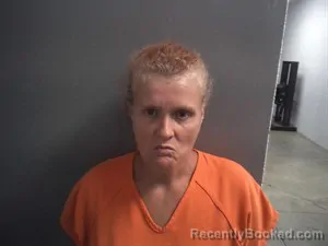 Mugshot of Kerri Louise Shrable booked in Fulton County, Arkansas on June 1, 2026