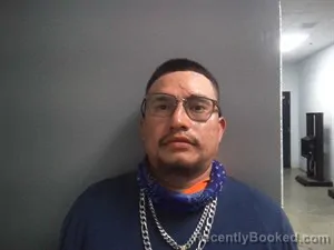 Mugshot of Jose Ramirez Almazan booked in Fulton County, Arkansas on June 4, 2026