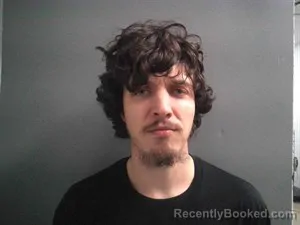 Mugshot of Zachary Parish booked in Fulton County, Arkansas on June 19, 2026