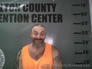 Mugshot of James Robert Simmons booked in Fulton County, Arkansas on July 4, 2026