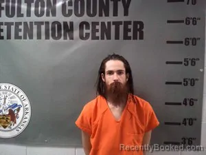Mugshot of Scott Christopher Hayes booked in Fulton County, Arkansas on July 9, 2026