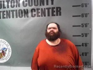 Mugshot of Brandon Mcdonald booked in Fulton County, Arkansas on July 10, 2026