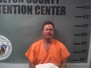 Mugshot of Jeremy Patterson booked in Fulton County, Arkansas on July 11, 2026