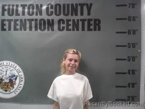 Mugshot of Gracie Lynn Ramsey booked in Fulton County, Arkansas on July 14, 2026