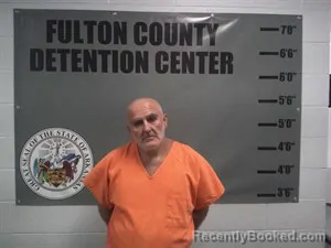 Mugshot of Justin Lee Collins booked in Fulton County, Arkansas on July 17, 2026