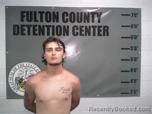 Mugshot of Braden Smith booked in Fulton County, Arkansas on July 18, 2026