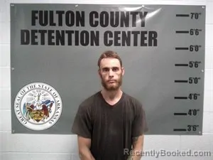 Mugshot of Christian Bates booked in Fulton County, Arkansas on July 28, 2026