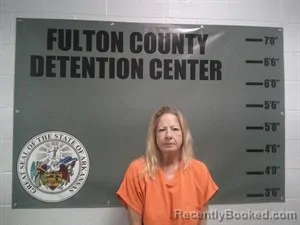 Mugshot of Lori Wood booked in Fulton County, Arkansas on August 1, 2026