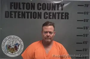Mugshot of Timothy Troy Foster booked in Fulton County, Arkansas on August 4, 2026