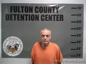 Mugshot of Matthew Mark Bradley booked in Fulton County, Arkansas on August 11, 2026