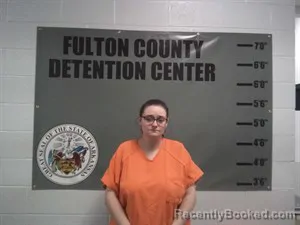 Mugshot of Sierra Mae Wilson booked in Fulton County, Arkansas on August 11, 2026