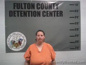 Mugshot of Cindy Rena Hill booked in Fulton County, Arkansas on August 13, 2026
