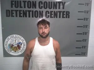 Mugshot of Daison Faver booked in Fulton County, Arkansas on August 16, 2026