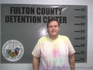 Mugshot of Dillon Estes Brown booked in Fulton County, Arkansas on August 26, 2026