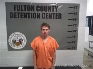 Mugshot of Lincoln James Hickman booked in Fulton County, Arkansas on September 6, 2026