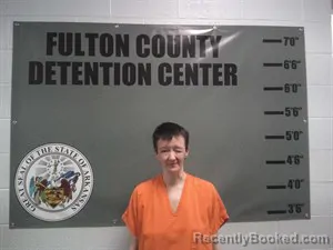 Mugshot of Sarah Beth Slayton booked in Fulton County, Arkansas on September 7, 2026