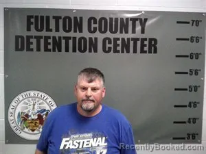 Mugshot of David N Haley booked in Fulton County, Arkansas on September 8, 2026
