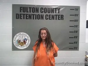 Mugshot of Krystle Anne Craig booked in Fulton County, Arkansas on September 9, 2026