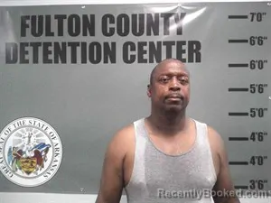 Mugshot of Jerry Lee Edwards booked in Fulton County, Arkansas on September 9, 2026