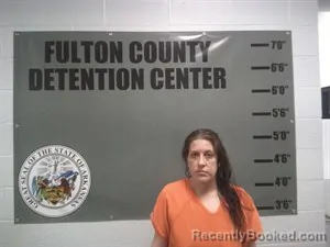 Mugshot of Sarah Rae Reed booked in Fulton County, Arkansas on September 11, 2026