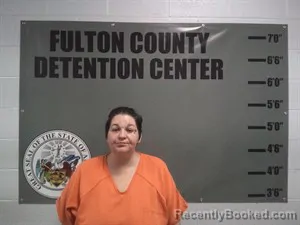 Mugshot of Amanda Jean Hulsey booked in Fulton County, Arkansas on September 22, 2026