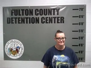 Mugshot of Marisa Elizabeth Beard booked in Fulton County, Arkansas on September 25, 2026