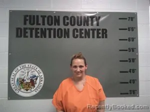 Mugshot of Jessica Rae Qualls booked in Fulton County, Arkansas on September 25, 2026