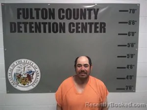 Mugshot of Jose Salazar booked in Fulton County, Arkansas on September 28, 2026