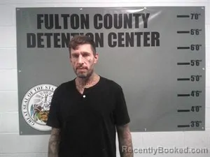 Mugshot of Stephen Ray booked in Fulton County, Arkansas on September 29, 2026