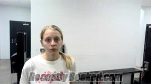 Booking photo from Fulton County, Arkansas