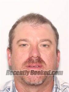 Booking photo from Fulton County, Arkansas