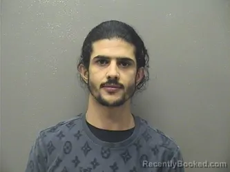 Booking photo from Garland County, Arkansas