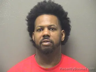 Mugshot of Antwan Anderson booked in Garland County, Arkansas on August 20, 2026