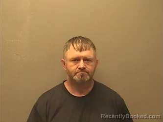 Mugshot of Aaron Leeth Allen booked in Garland County, Arkansas on October 11, 2026