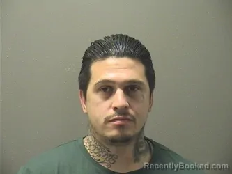 Mugshot of ALEJANDRO G AURIOLES booked in Garland County, Arkansas on June 19, 2026