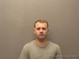 Mugshot of Cade Michael Asher booked in Garland County, Arkansas on August 23, 2026