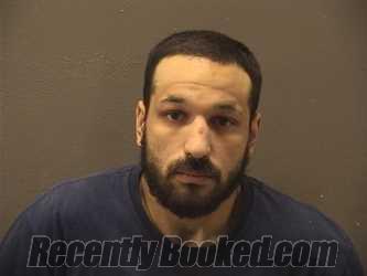 Booking photo from Garland County, Arkansas