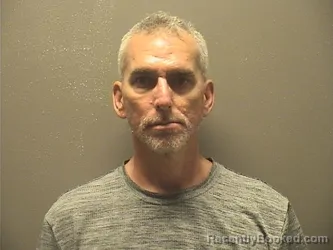 Mugshot of CORY LEE ALVARADO booked in Garland County, Arkansas on April 28, 2026