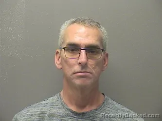 Mugshot of CORY LEE ALVARADO booked in Garland County, Arkansas on May 12, 2026