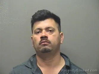 Mugshot of EDUARDO SALVADOR ALTOMIRANORIOS booked in Garland County, Arkansas on July 1, 2026
