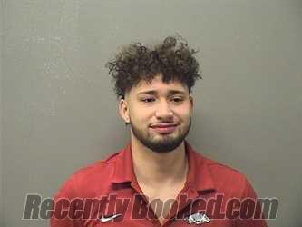 Booking photo from Garland County, Arkansas