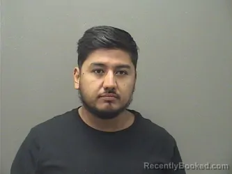 Mugshot of Hector Duron Aranda booked in Garland County, Arkansas on August 19, 2026