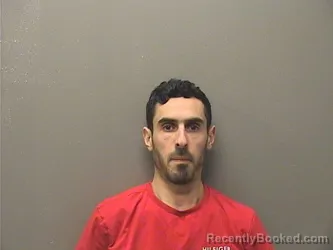 Booking photo from Garland County, Arkansas