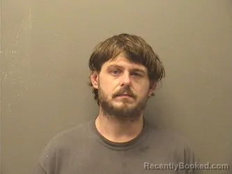 Mugshot of Jeremiah Cody Adams booked in Garland County, Arkansas on September 15, 2026