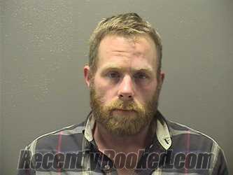 Booking photo from Garland County, Arkansas