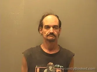 Mugshot of JAMES DAVID ASHLEY booked in Garland County, Arkansas on August 6, 2026