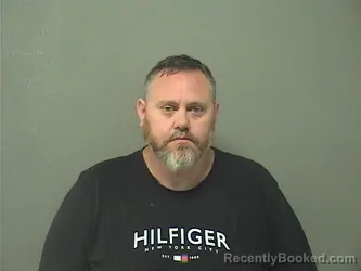 Mugshot of JASON CHRISTOPHER AMERSON booked in Garland County, Arkansas on June 25, 2026