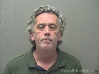 Mugshot of JASON ANDREW AGAR booked in Garland County, Arkansas on May 27, 2026