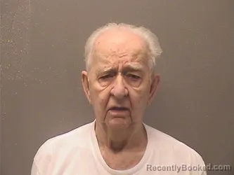 Mugshot of JAMES K AWALT booked in Garland County, Arkansas on May 12, 2026